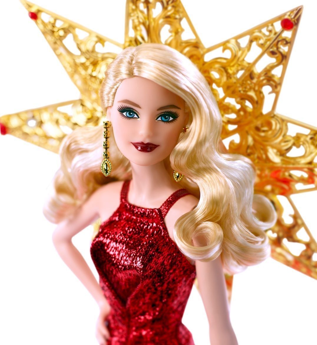 Mattel Barbie Holiday Doll Wite