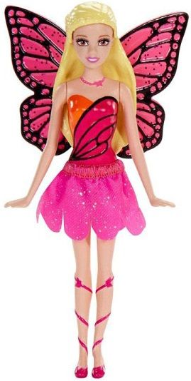 Mattel Сказочная мини-кукла Barbie