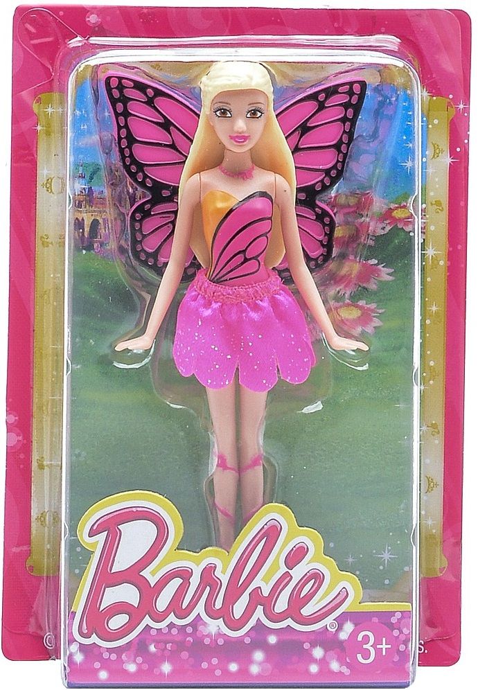 Mattel Сказочная мини-кукла Barbie