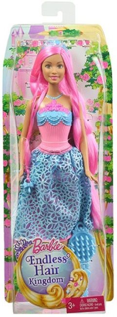Mattel Кукла Barbie "Принцесса с длинными волосами"