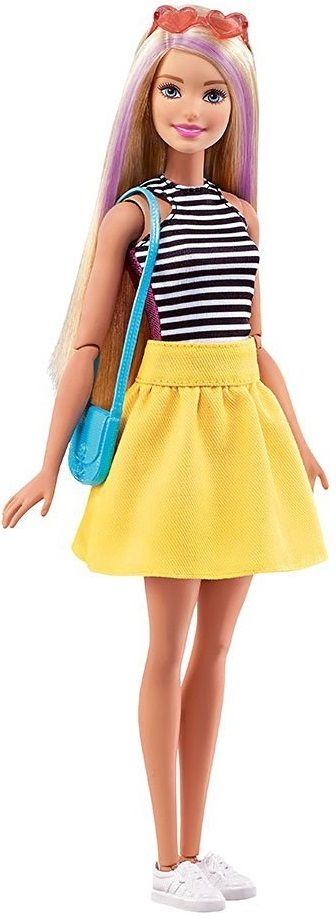 Mattel Кукла Barbie в платье-трансформере
