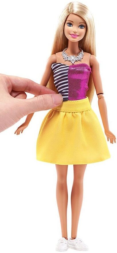 Mattel Кукла Barbie в платье-трансформере