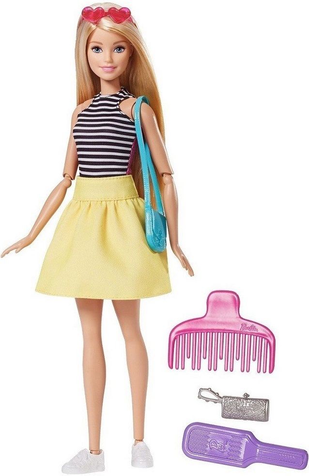 Mattel Кукла Barbie в платье-трансформере