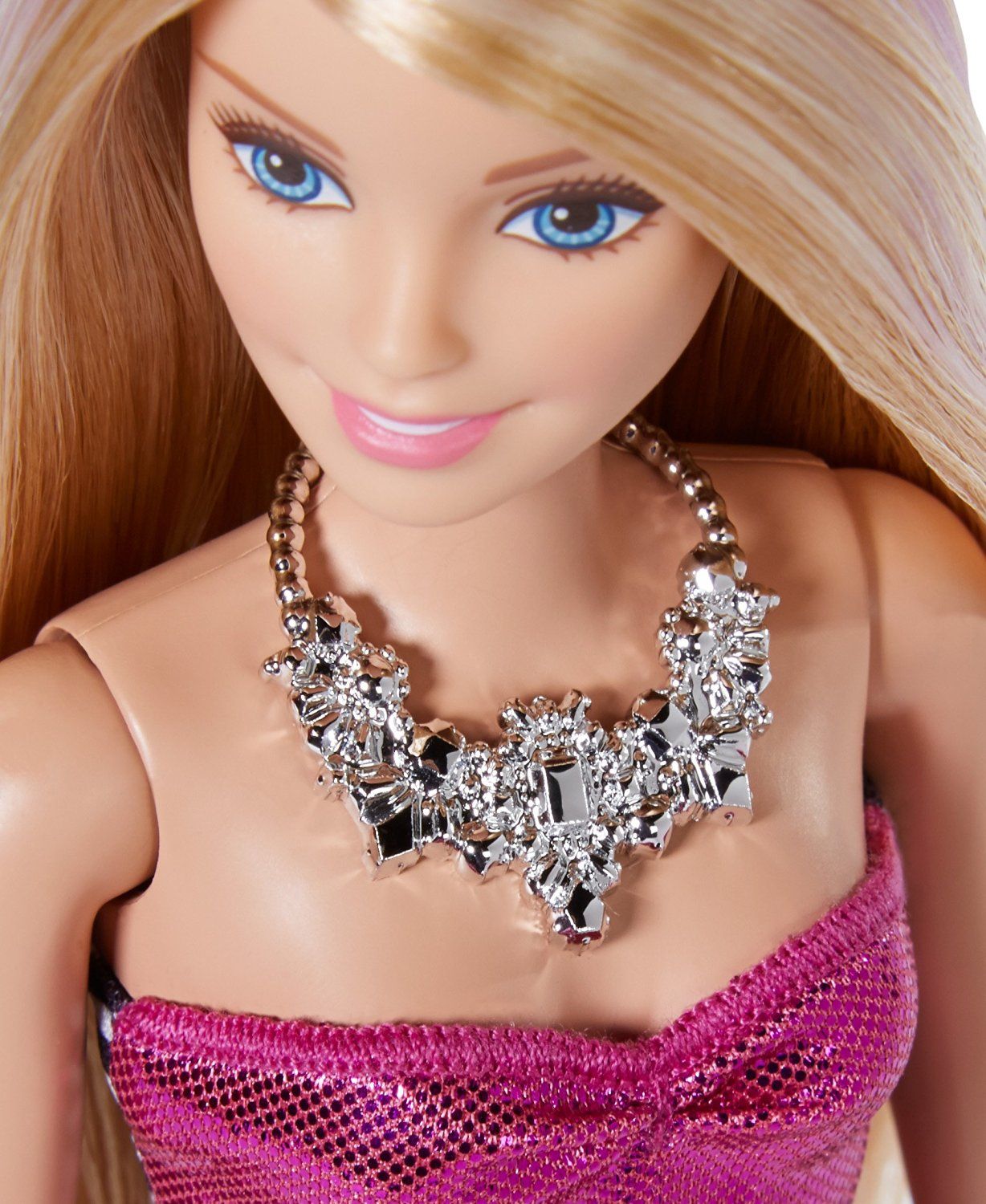 Mattel Кукла Barbie в платье-трансформере