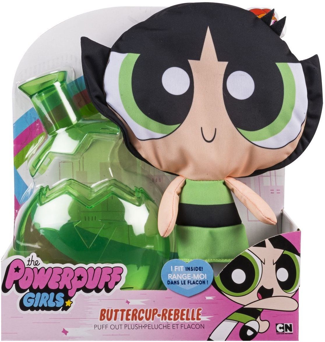 Powerpuff Girls Кукла "Суперкрошка с бутылкой"