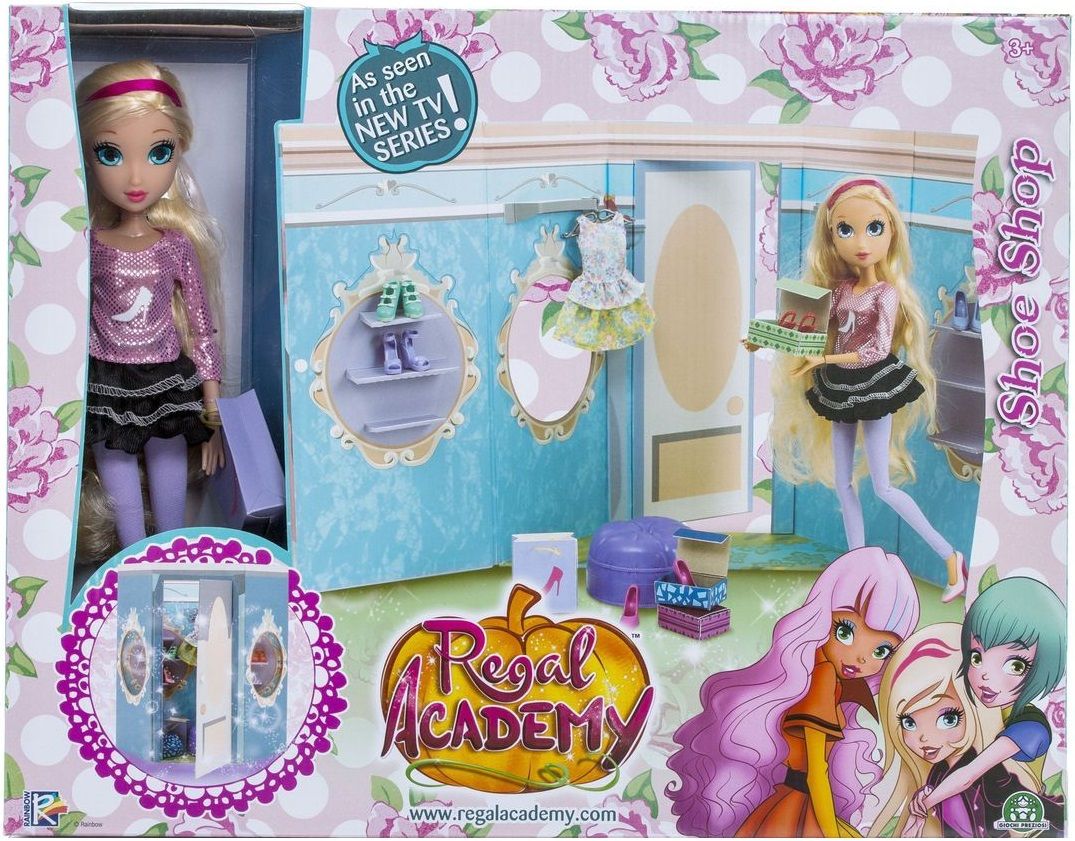 Regal Academy Кукла "Обувной бутик"