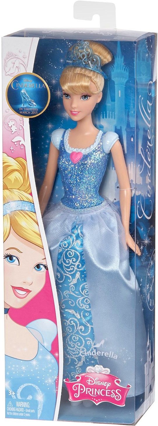 Mattel Кукла Принцесса Диснея "Золушка"