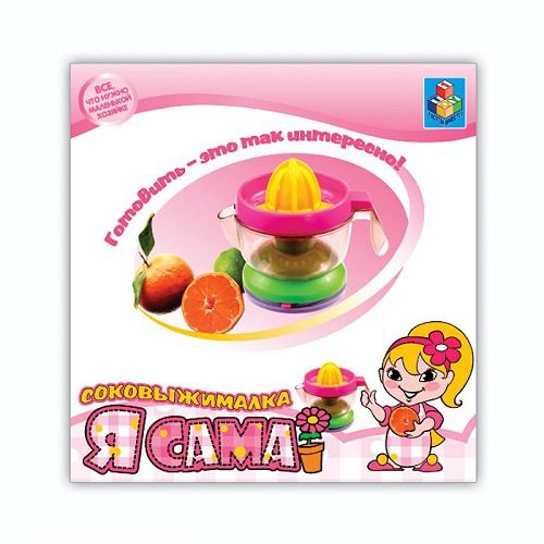 1 TOY Электронная соковыжималка "Я сама"