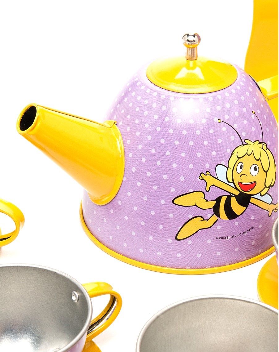 ТМ "Пчелка Майя" Набор посуды "Чайный сервис" 15 предметов 