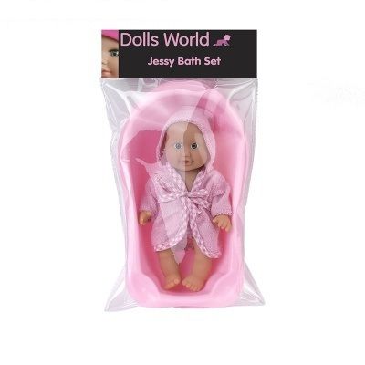 Dolls World Пупс "Джесси" 17 см. с аксессуарами 