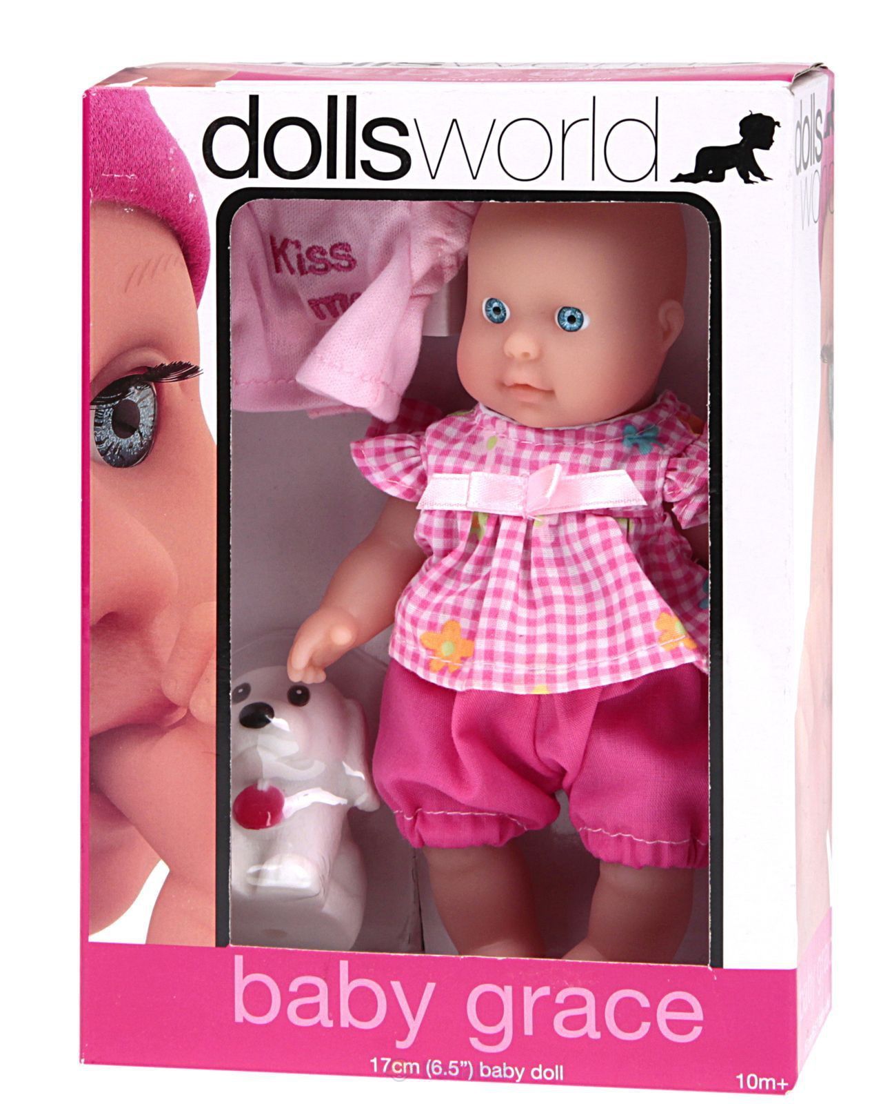 Dolls World  Пупс "Грейс" 17 см