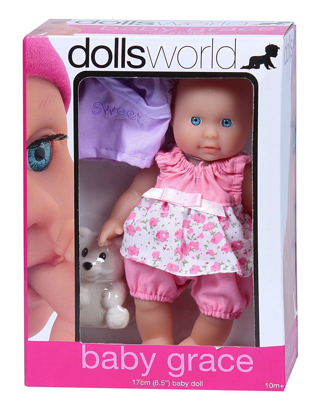 Dolls World  Пупс "Грейс" 17 см