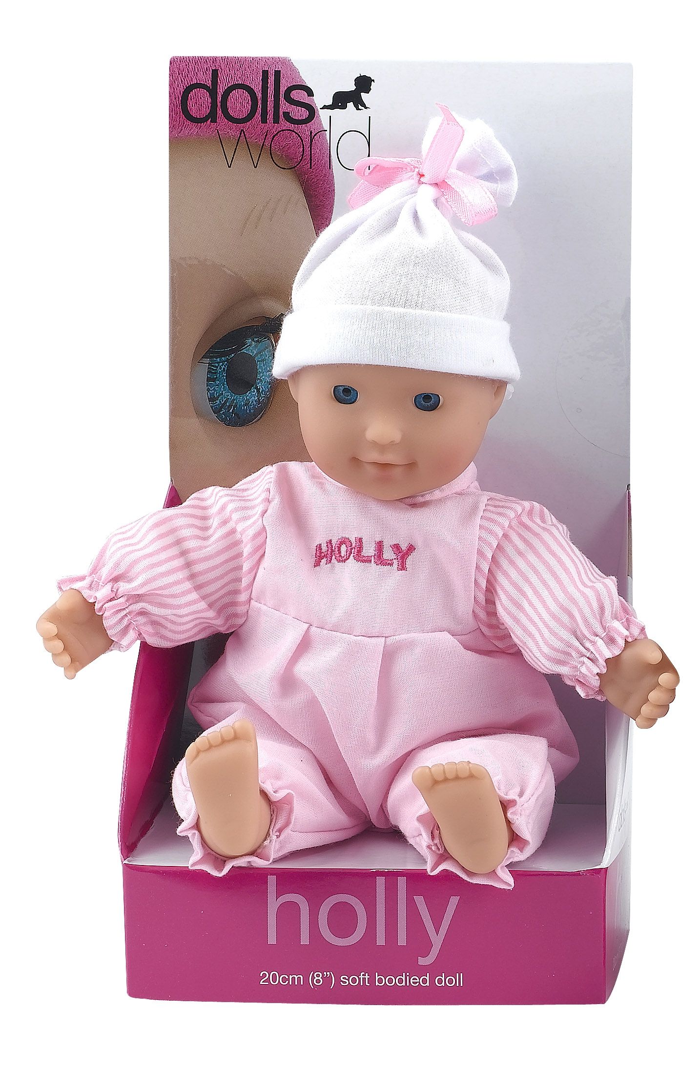 Dolls World  Пупс "Холли" 20 см