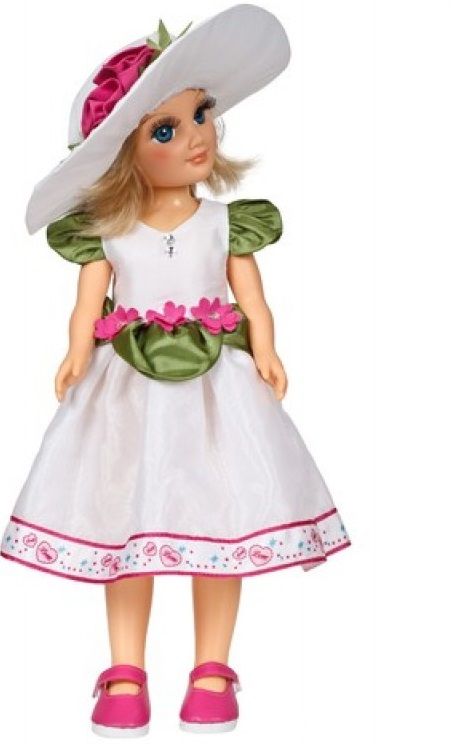 Весна Кукла "Анастасия-Азалия Luxury"  в короб. со шкафчиком 