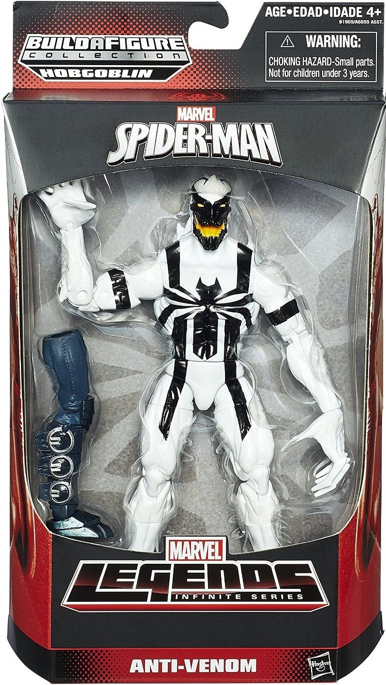 Hasbro Фигурка Spider-man "Legends: Anti-Venom" (Человек-паук. Анти-Веном.)