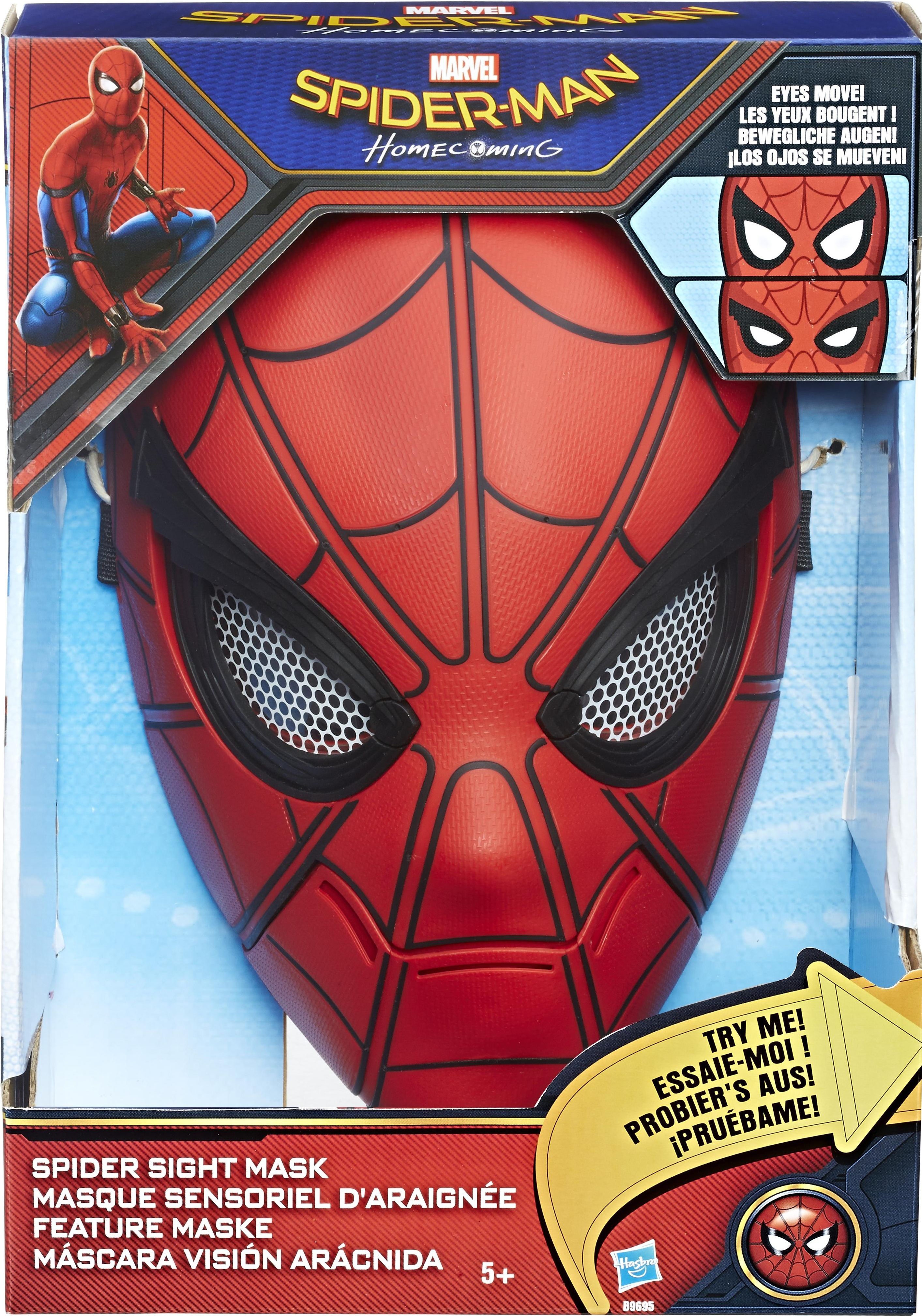 Hasbro Spider-Man интерактивная маска "Человек-паук: Возвращение домой"