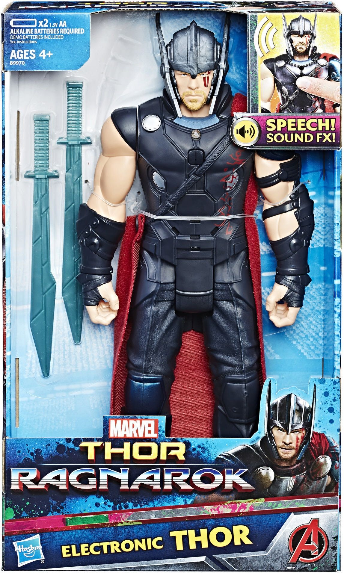 Hasbro Avengers Фигурка функциональная "Thor" (Тор)