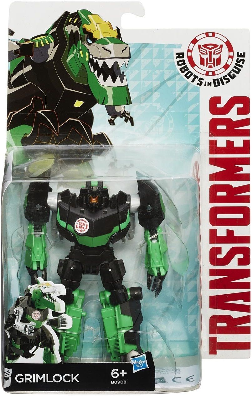 Hasbro Трансформер "Роботы под прикрытием" - Воины (Transformers Robots in Disguise - Warrior Class)