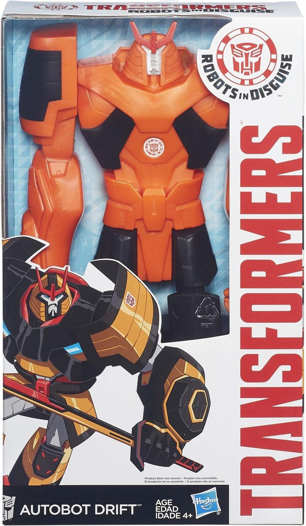 Hasbro Фигурка Transformers "Роботы под прикрытием"