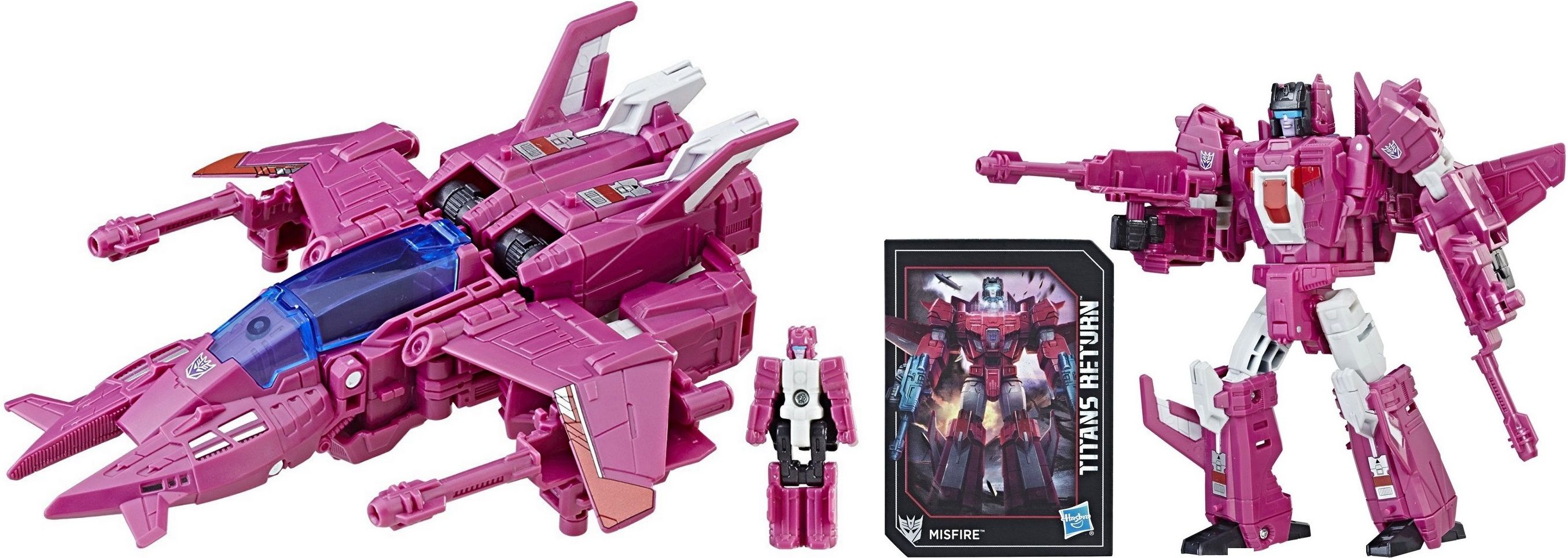 Transformer top titans return