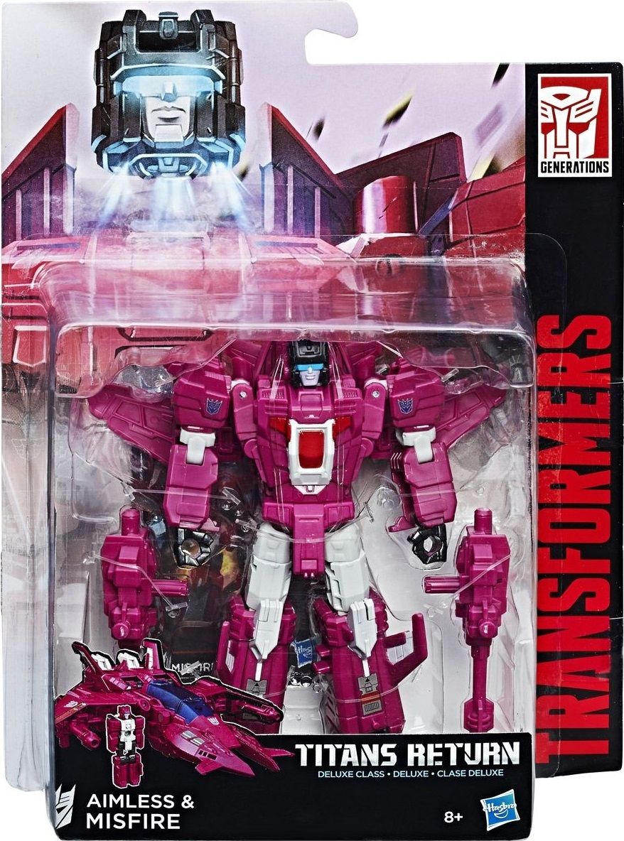 Hasbro Transformers "Generations - Titans Return" (Трансформеры Дженерэйшенс "Войны Титанов" Делюкс )