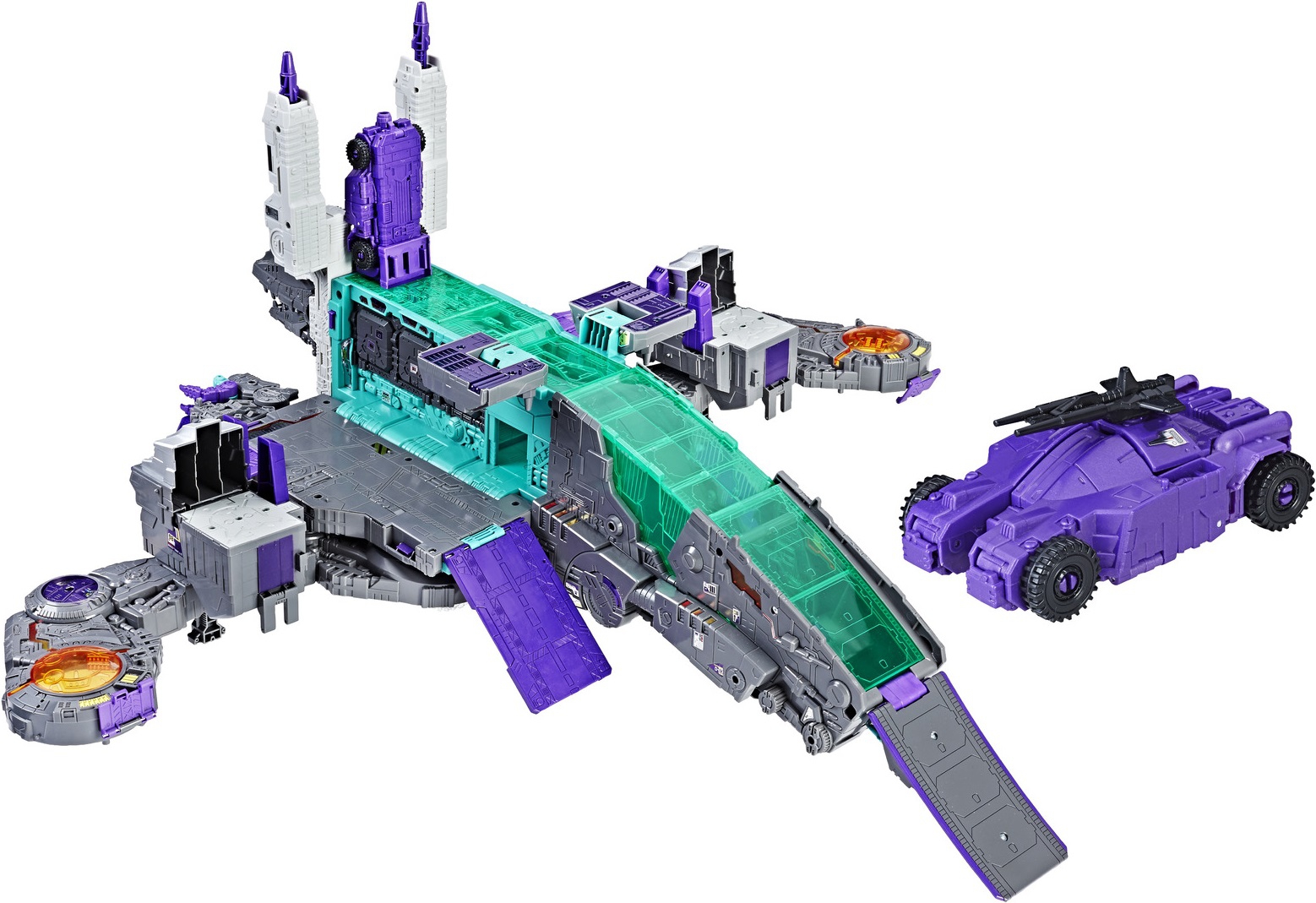 Hasbro Transformers "Decepticon Necro & Decepticon Full-Tilt Trypticon" (Трансформеры Дженерейшнс: Триптикон)