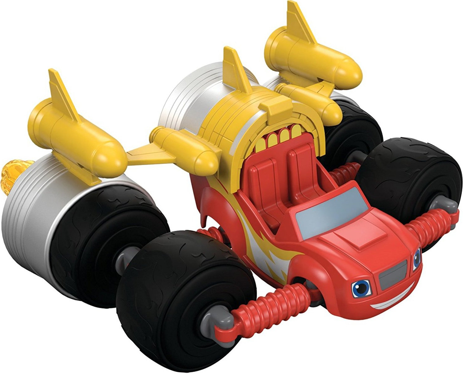 Mattel Машинка "Вспыш и чудо-машинки", трансформер