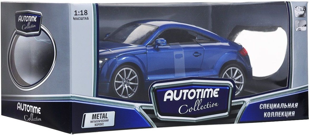 Autotime Модель "AUDI TT COUPE" (73177)