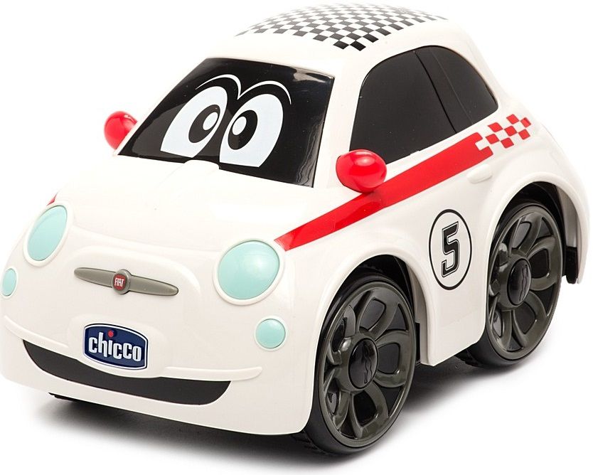 Chicco Машинка "Fiat 500 Sport" с р/у