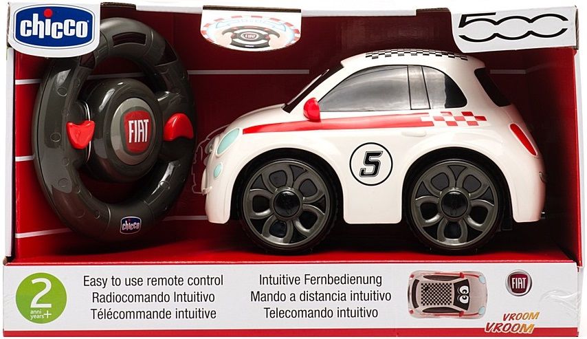 Chicco Машинка "Fiat 500 Sport" с р/у