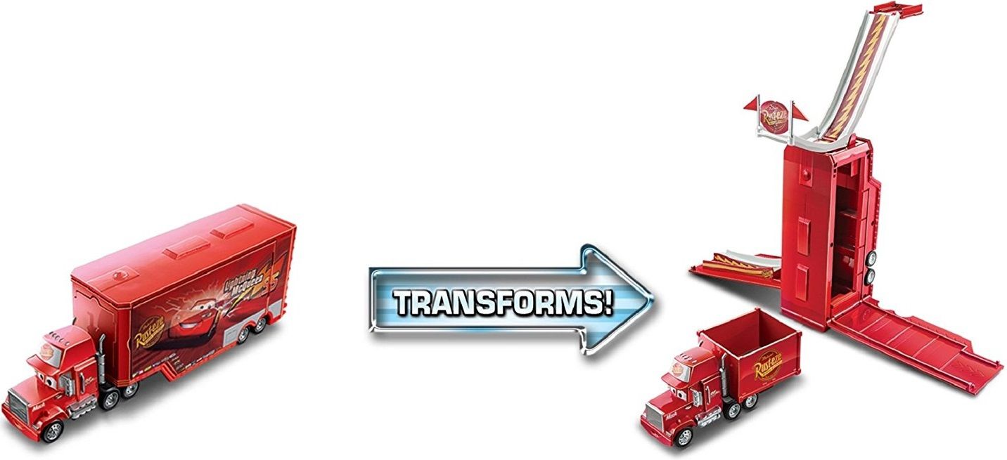 Mattel Игровой набор "Трансформирующийся Мак"