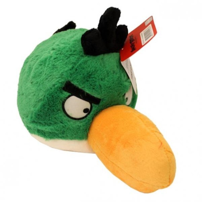 Angry Birds Мягкая игрушка "Зеленая птица"