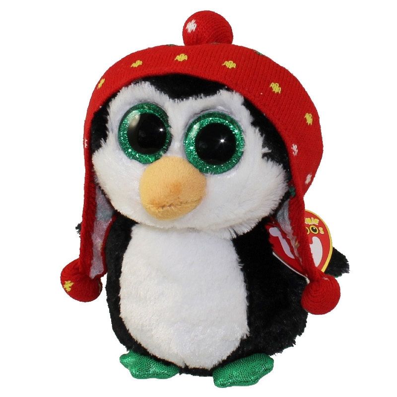 Ty Inc Мягкая игрушка Beanie Boo's "Пингвин Freeze"