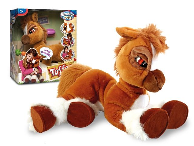 Hasbro Мягкая игрушка "Пони. Toffee", интерактивный