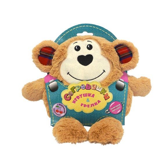 

Мягкие игрушки Maxitoys, Игрушка-грелка "Обезьянка"