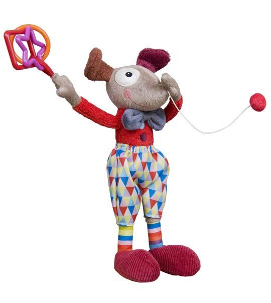 Ebulobo Мягкая игрушка "Клоун Альфред"