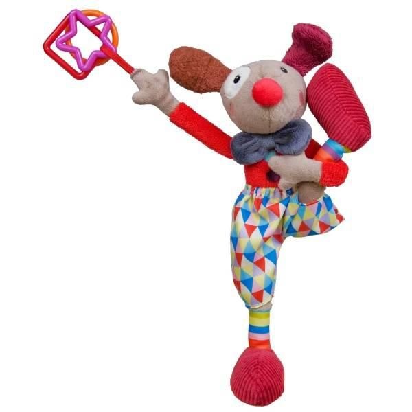 Ebulobo Мягкая игрушка "Клоун Альфред"