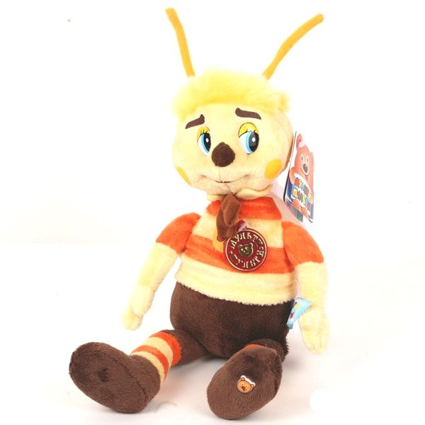 Мульти-Пульти Мягкая игрушка "Лунтик. Пчеленок"
