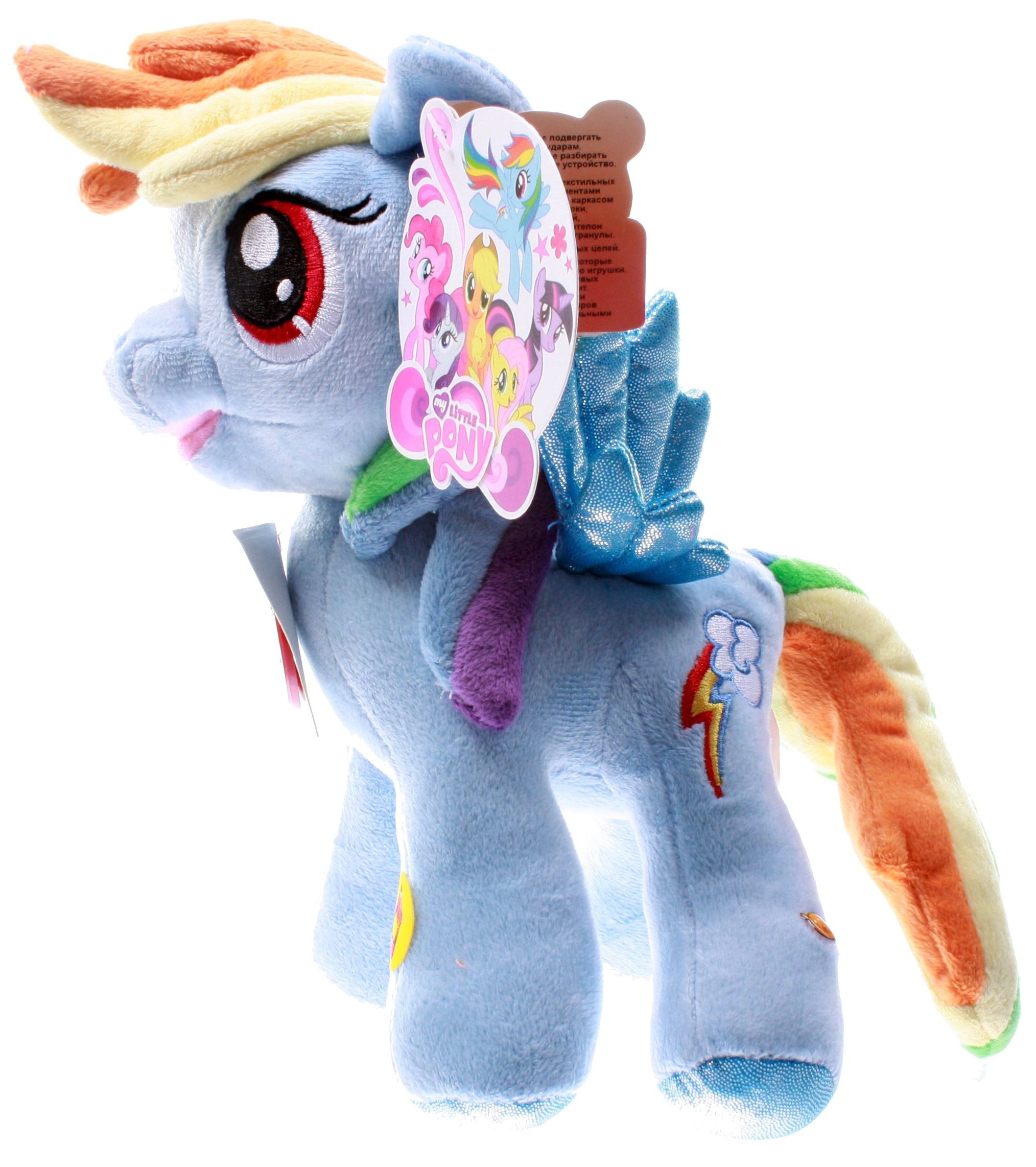 Мульти-Пульти Мягкая игрушка "My Little Pony. Пони Радуга"