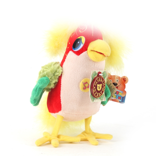 Мульти-Пульти Мягкая игрушка "38 попугаев. Попугай"