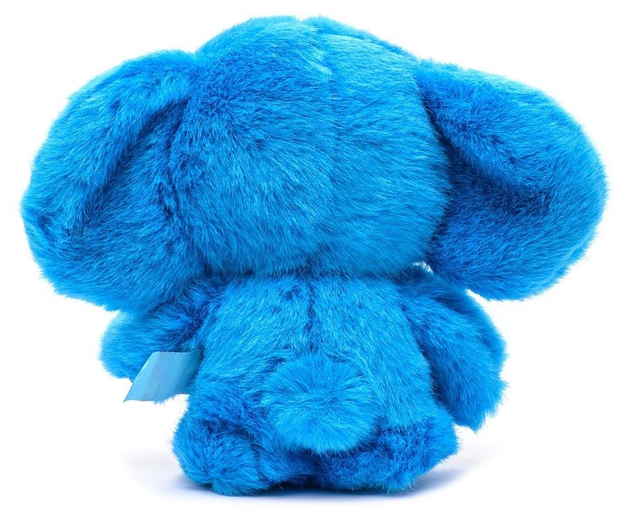 Мульти-Пульти Мягкая игрушка "Чебурашка", синий мех