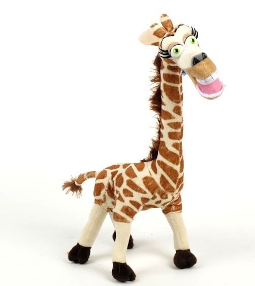 Мульти-Пульти Мягкая игрушка "Мадагаскар. Жираф Мелман"
