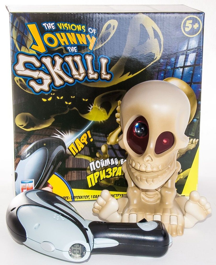 Fotorama Проекционный тир Johnny The Skull "Джонни Черепок" с 1 бластером