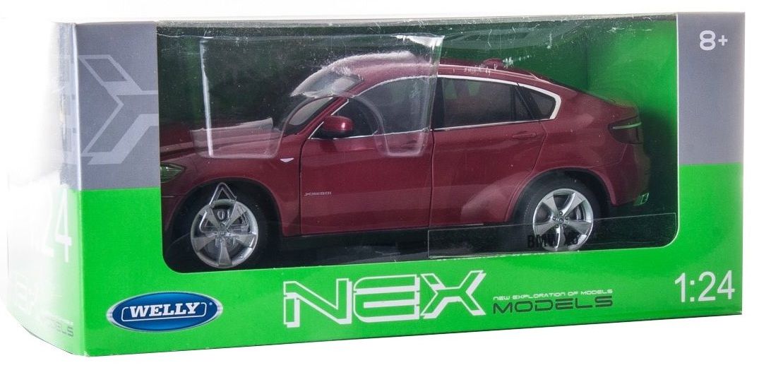 Welly Модель машины "BMW X6"