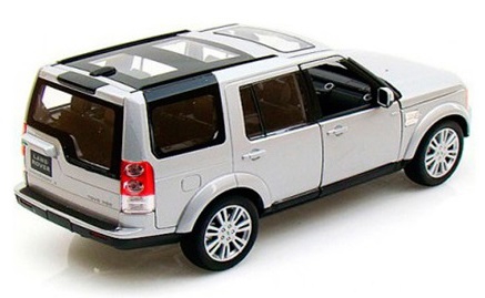 Welly Модель машины "Land Rover Discovery 4"