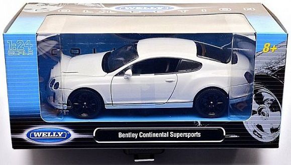 Welly Модель машины "Bentley Continental Supersports"