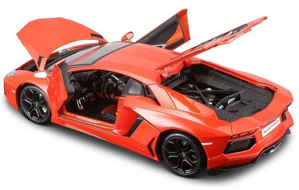 Welly Модель машины "Lamborghini Aventador"