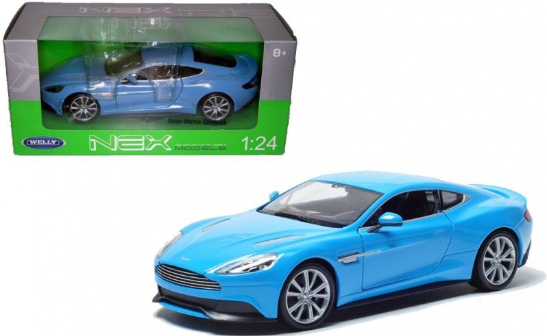 Welly Модель машины "Aston Martin Vanquish"