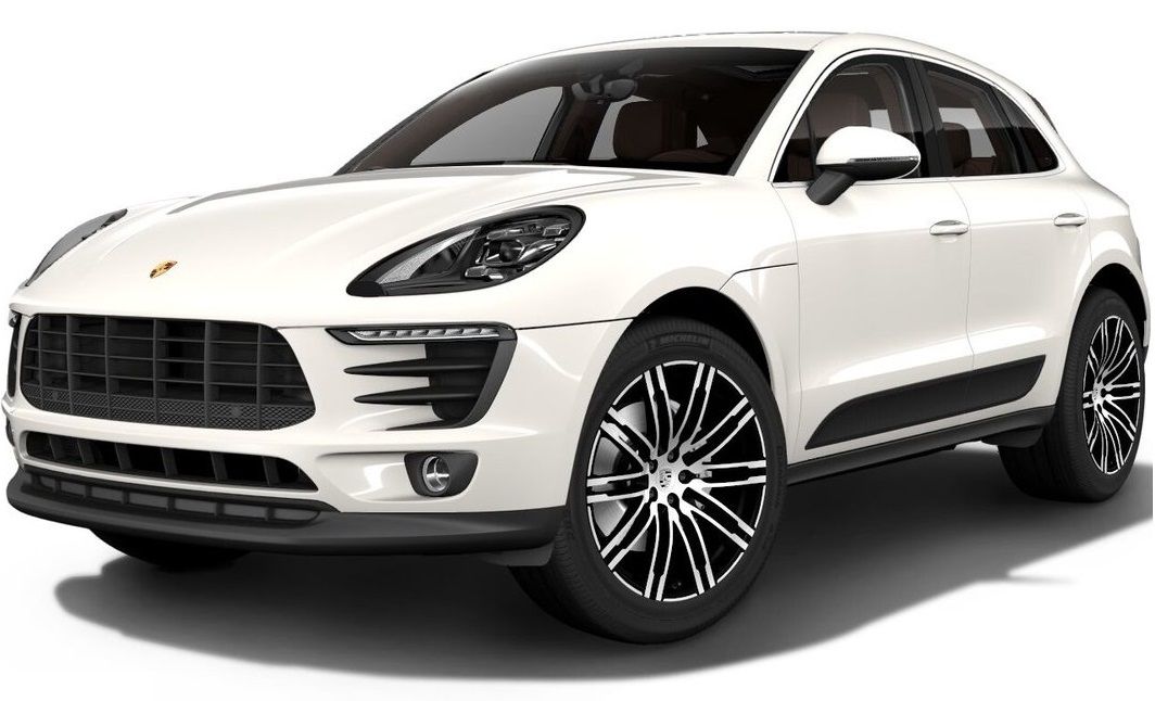 Welly Модель машины "Porsche Macan Turbo"