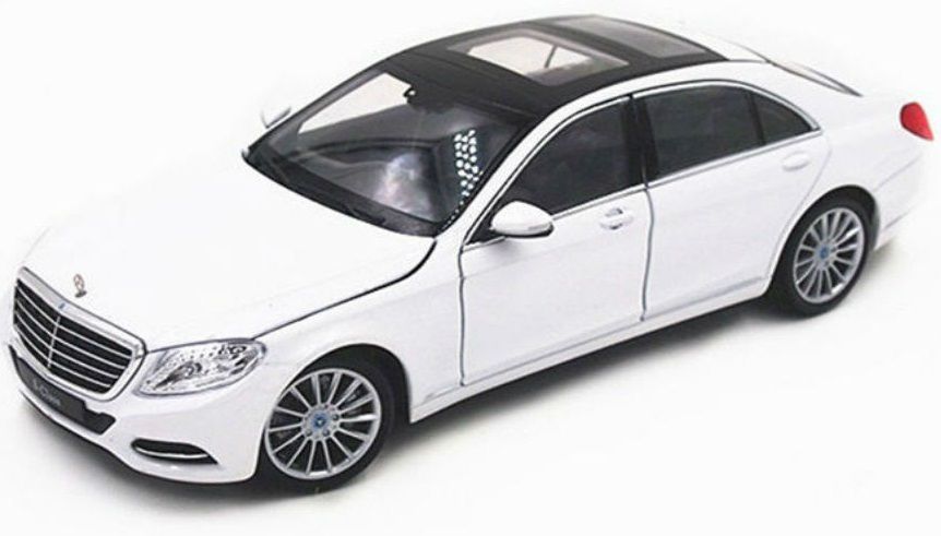 Welly Mercedes Benz S Class Wite